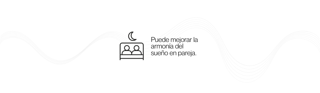 mejoran la armonía del sueño en pareja
